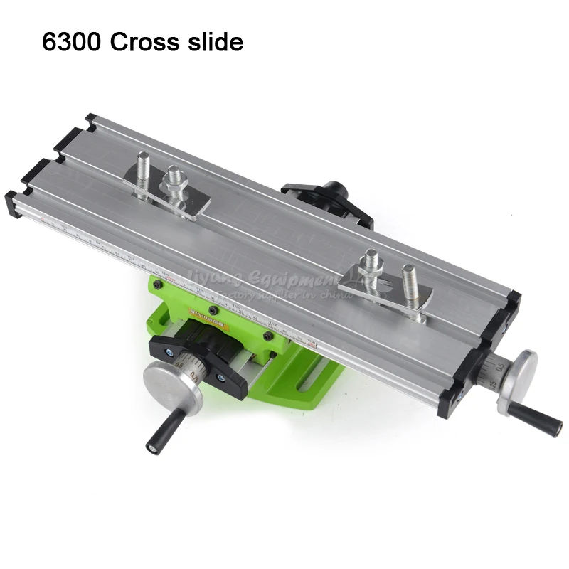 Miniature precision LY6300 multifunction Milling Machine Bench drill Vise Fixture worktable X Y-axis adjustment vice | Инструменты