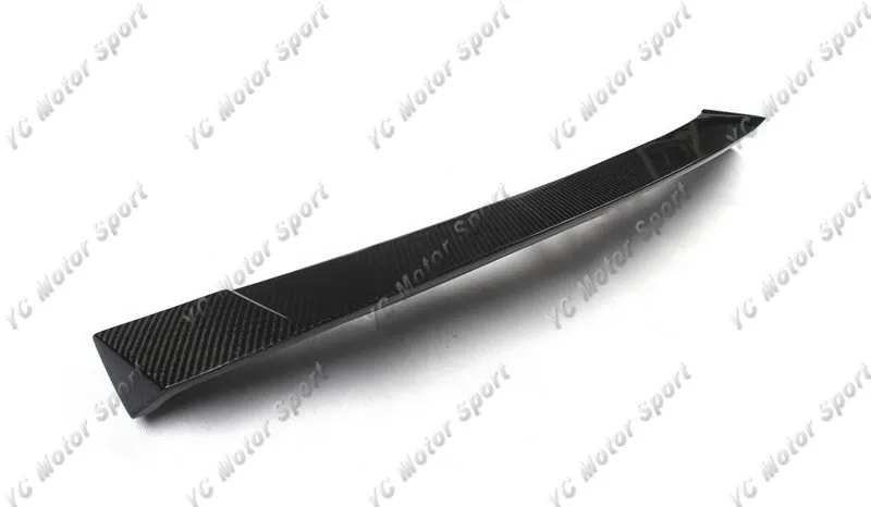 Car Accessories Carbon Fiber YC DESIGN Style Roof Spoiler Fit For 2013-2015 Lexus IS F Sport Sedan Wing | Автомобили и мотоциклы