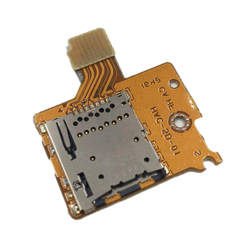 Сменная плата Micro-Sd Tf гнездо для карты памяти игровой консоли Nintendo Switch разъем