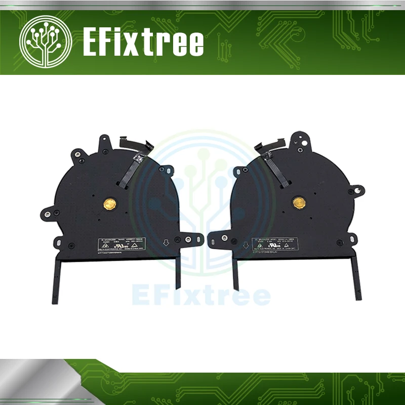 Новый Кулер для ноутбука охлаждающий вентилятор Macbook Pro Retina 13 дюймов A1706 левый