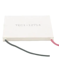 tec1 12714 heatsink thermoelectric cooler peltier cooling plate 50x50mm 12v 14a refrigeration module diy