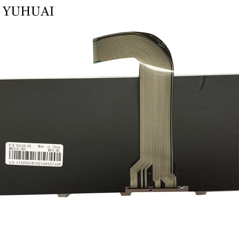 Русская клавиатура для DELL INSPIRON 14R N4110 M4110 N4050 M4040 N5050 M5050 M5040 N5040 X501LX502L P17S P18 N4120 M4120 L502X |