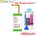 Wisecoco высокой емкости HB494590EBC батарея для Huawei Honor 7 Glory PLK-TL01H ATH-AL00 PLK-AL10 мобильный телефон + подарок