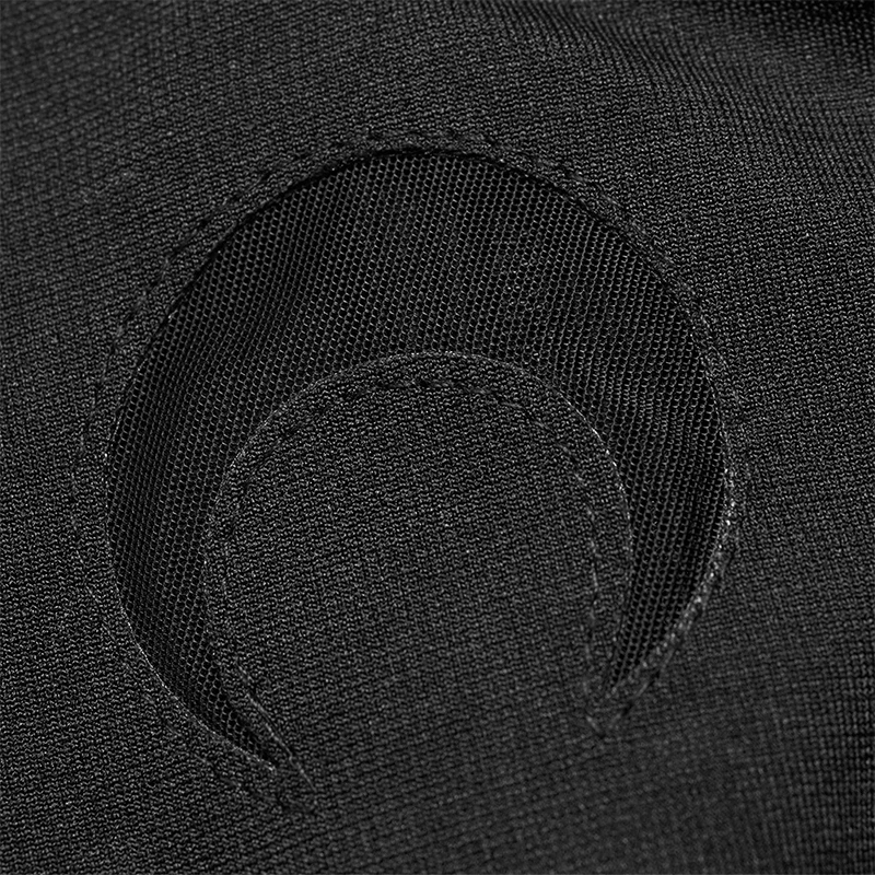 

PUNK RAVE Women's Gothic Lunar Eclipse Cut-out V-neck Sexy Dress Fasihon Simple Dark Moon Hollow Sleeve Slit Design Women Dress