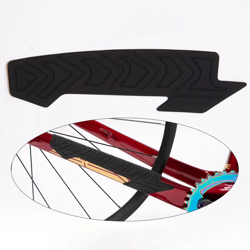 

Устойчивая к царапинам защита рамы велосипеда съемные противоскользящие наклейки