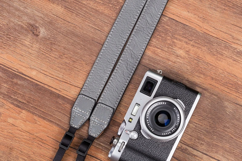 Ручной работы из натуральной кожи простой плечевой ремень для камеры DSLR шеи ремень для Nikon Z6/Z7 Canon EOS sony A7R2M2 R3A9