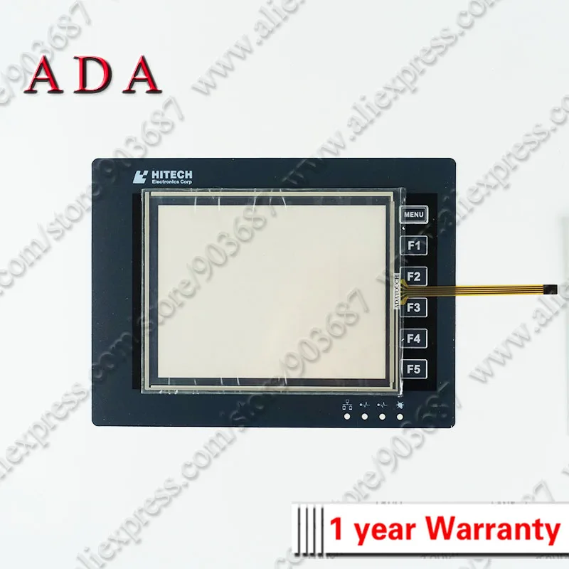 Сенсорный экран стеклянная панель дигитайзер для HITECH PWS6600T-P PWS6600T-S PWS6600T-N