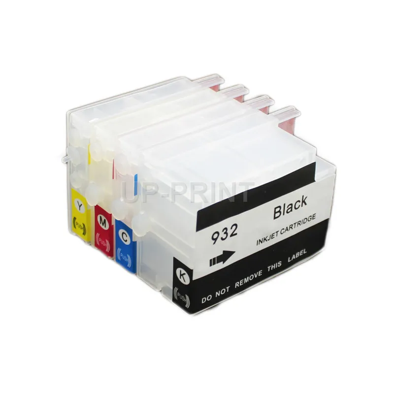 Новый совместимый для HP 932 XL 933 многоразовые картриджи Officejet 6100 6600 6700 7110 7610 7612