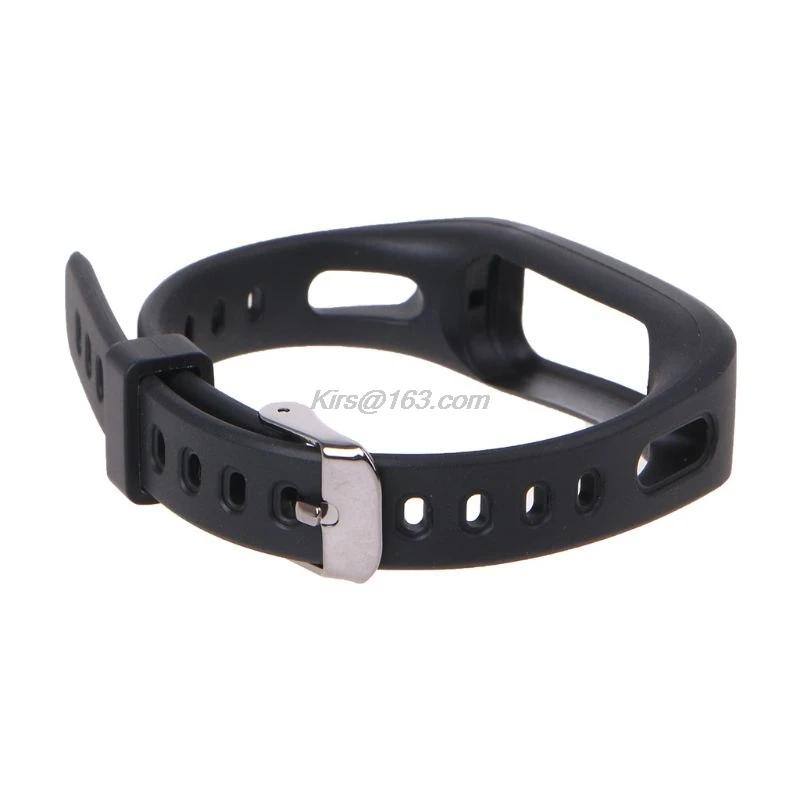 Ремешок для наручных часов регулируемый спортивный ремешок из ТПУ Huawei 3E/ Honor Band 4