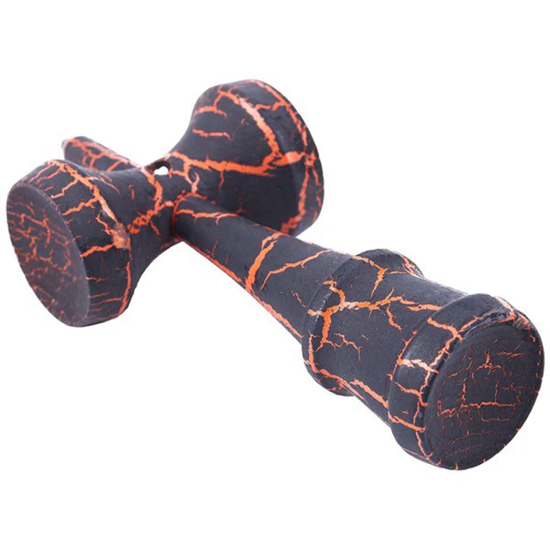 New Full Crackle Wood Kendama Ball Education Traditional Game Toy New|wooden kendama|kendama ballkendama toy |