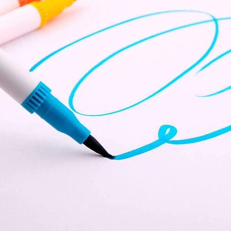 100 цветов акварельные ручки с двойным наконечником хайлайтеры художественные