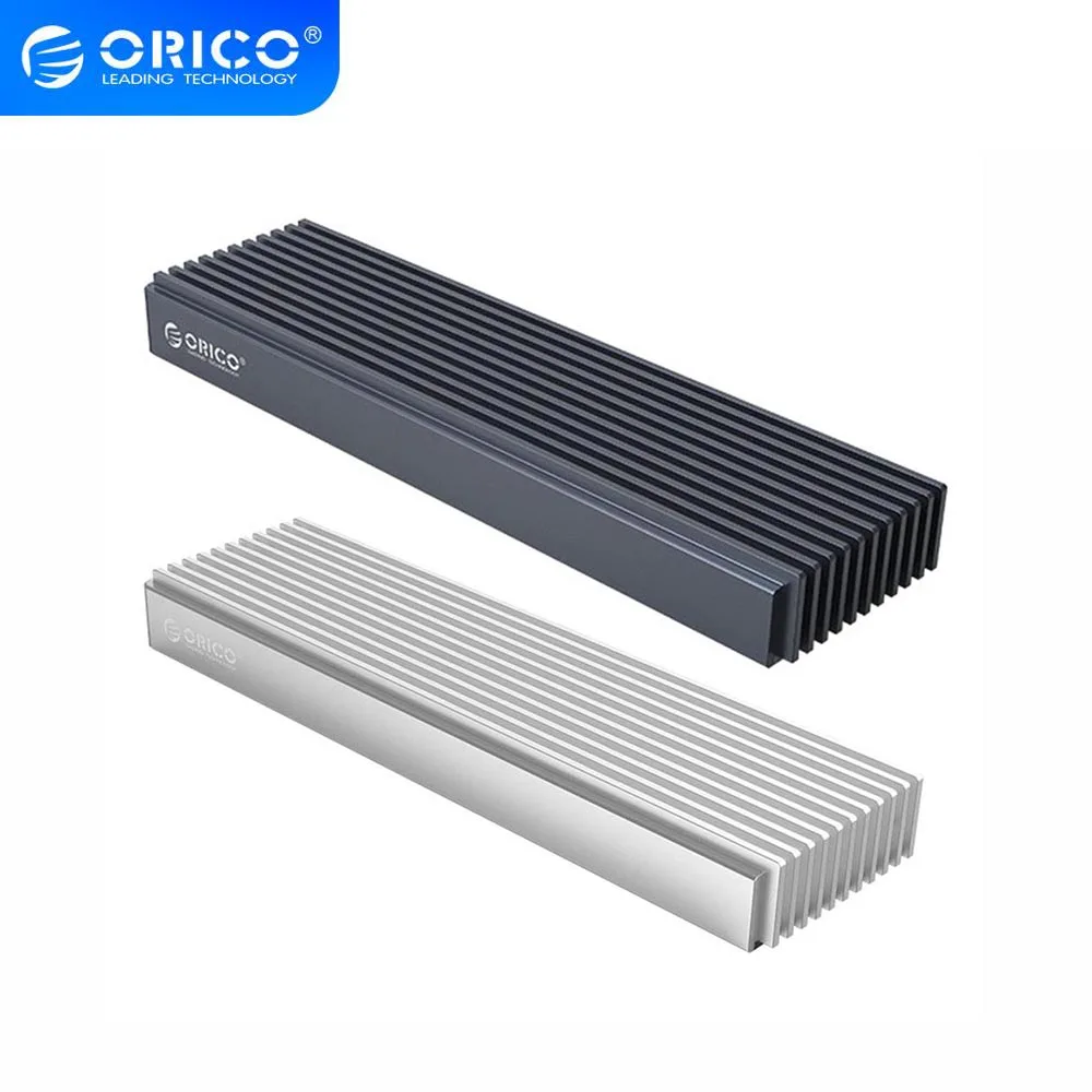 

ORICO M.2 SSD Box for NVME PCIE M Key M+B Key SSD Disk USB C 10Gbps Hard Drive Enclosure M2 SATA SSD Case With Type C to C Cable