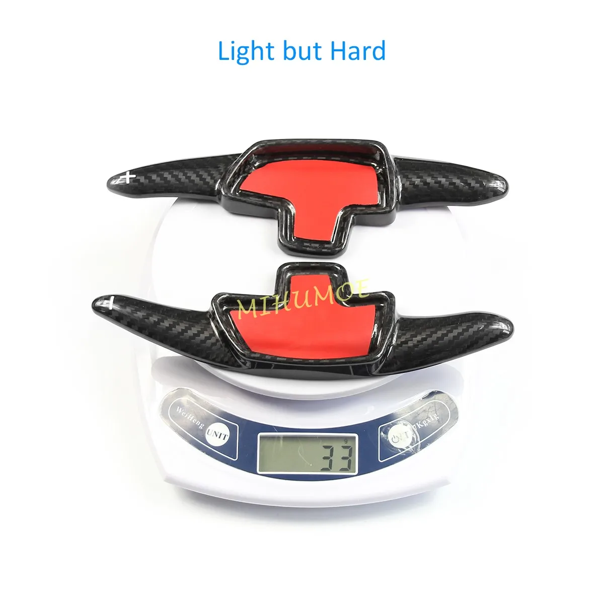 

Black Carbon Fiber Steering Wheel Paddle Shifter For Mercedes W205 W213 W222 W463 C257 H247 X156 X253 W166 C118