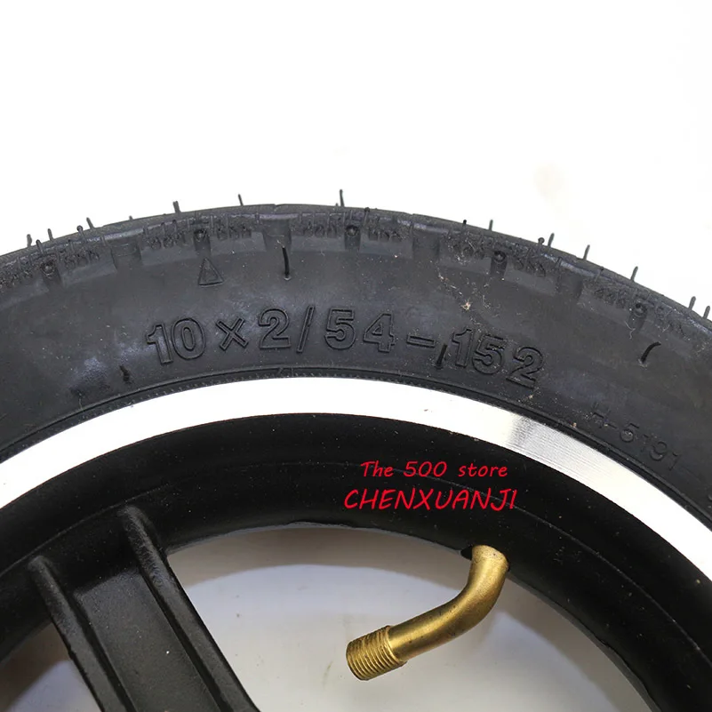 Хорошее качество 10-дюймовая шина с внутренней трубкой колесный обод 10x2 0 для