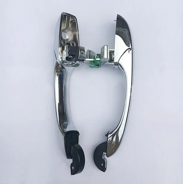 Новая хромированная внешняя дверная ручка для Chrysler 300 300C 2005-2010 Dodge Magnum 2005-2008