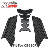 motorcycle tank pad sticker for honda cb650r cb 650r 2019 2020 oil tank protector anti slip tank grips stickers 19 20 decals