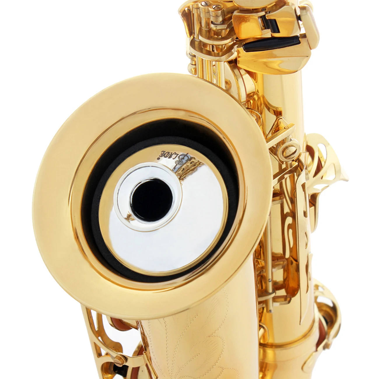 

1pc Lightweight ABS Mute Dampener Silencer for Alto Saxophone Musical Instrument High Quality