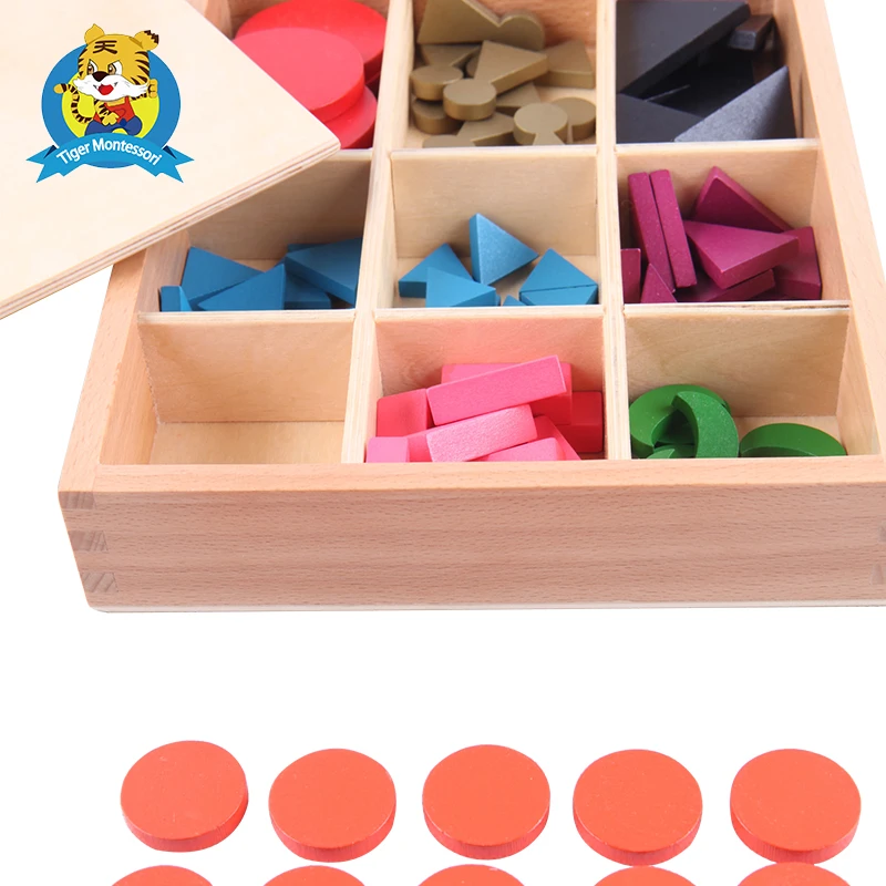 Монтессори базовые деревянные грамматические символы с коробкой игрушка |