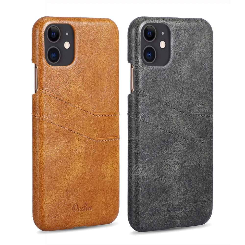 Xs max кожаная сумка для телефона аксессуар бронированный Чехол-держатель iPhone 6S 7 8