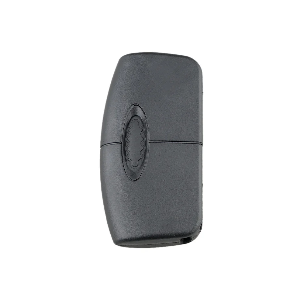 

BHKEY for Ford Key Case HU101/FO21 Blade Flip Smart Car Key Shell For Ford Focus Mondeo 2 3 Fiesta Max Ka chave Cover
