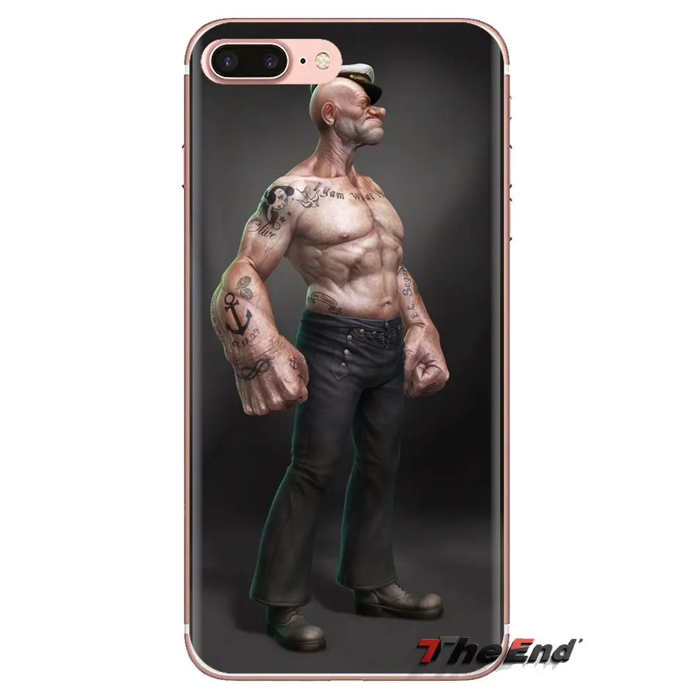 Popeye Sailor Man обои для Xiaomi Mi3 samsung A10 A30 A40 A50 A60 A70 Galaxy S2 Note 2 большое ядро Prime чехол