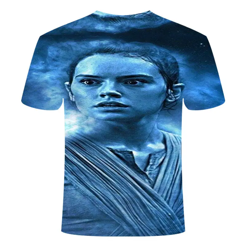 T shirt Homme Camisetas Hombre Novelty Star Wars A New Hope Robot Men T-Shirts Tshirts 3D Print Male Funny Tees S-6XL