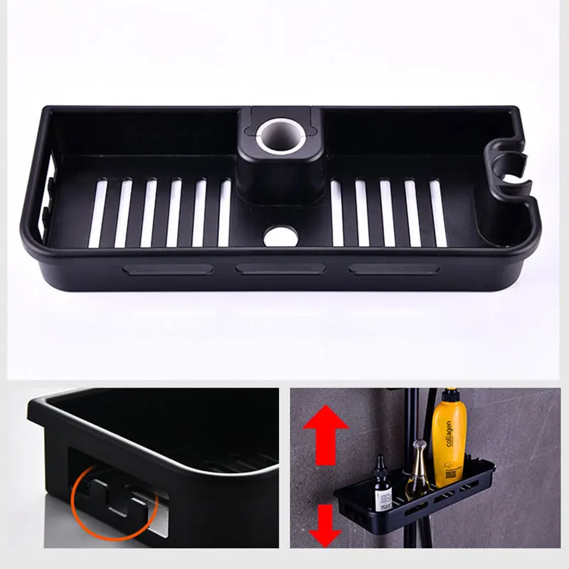 Набор термостатического смесителя для ванной комнаты с полкой хранения