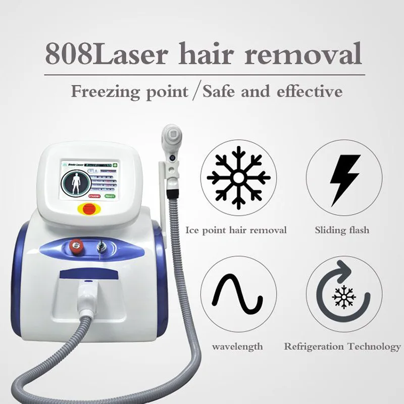 

Диодный лазер 808 нм, система удаления волос со льдом, лазерная Машинка для удаления волос, высокоскоростное профессиональное косметическое ...