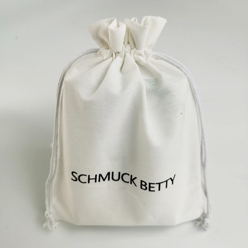 50 шт. хлопковый пакет для упаковки подарка упаковка ювелирных изделий