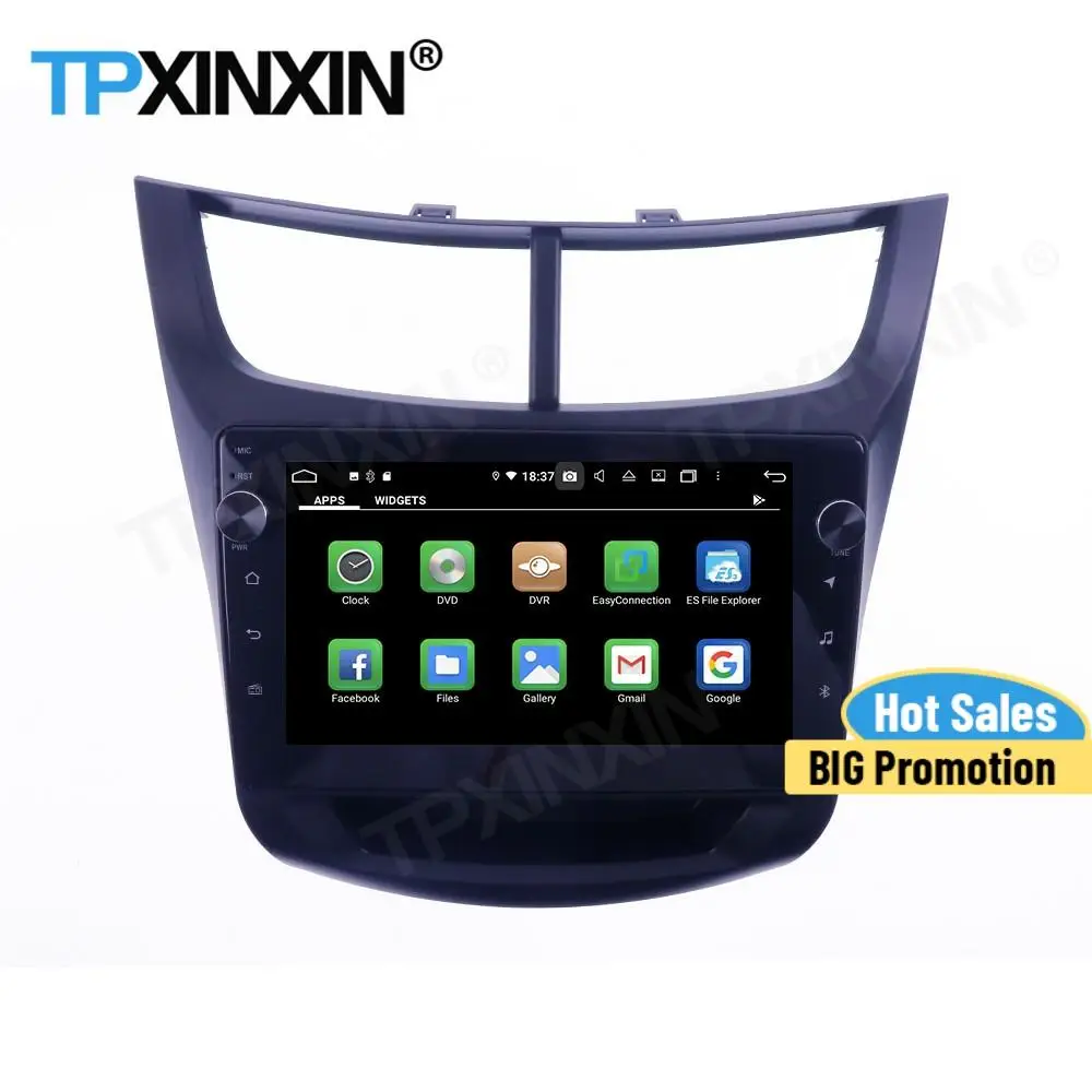 

Автомагнитола Carplay, 2 Din, стерео, с управлением Android для Chevrolet Sail 2015, 2016, 2017, 2018, 2019, 2020, GPS-плеером, навигацией, аудиоплеером