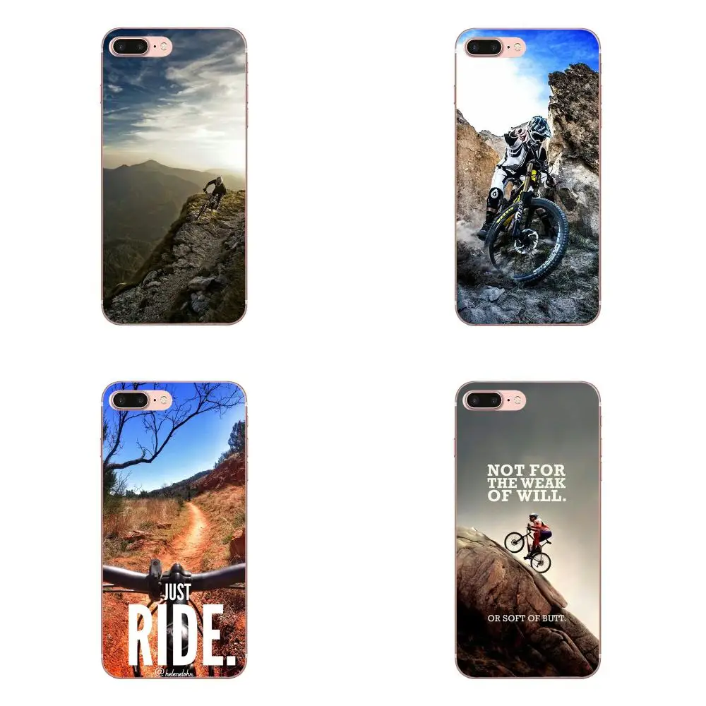 Без пальцев для езды на горном велосипеде мягкий ТПУ противоударный samsung Galaxy Note 5 8