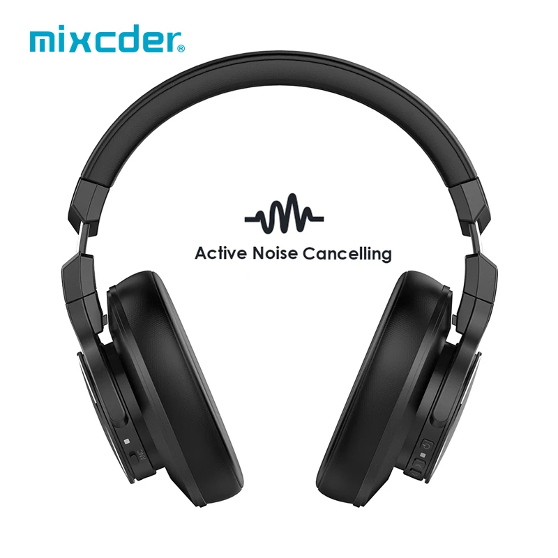 Mixcder E8 активный шумоподавление Bluetooth наушники глубокий бас с микрофоном для