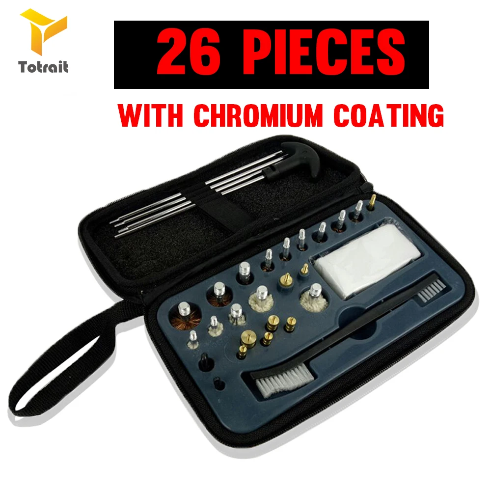 Набор для чистки пистолета topiston с хромированным покрытием пистолет ручной