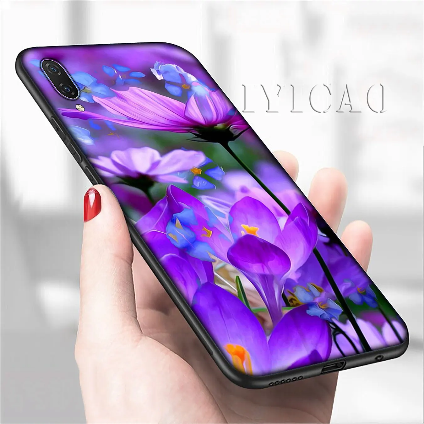 IYICAO infinity on purpl Soft Phone Case for Xiaomi Mi 10 9 9T A3 Pro CC9 CC9E 8 SE A2 Lite A1 6 pocophone f1 Mi9 |