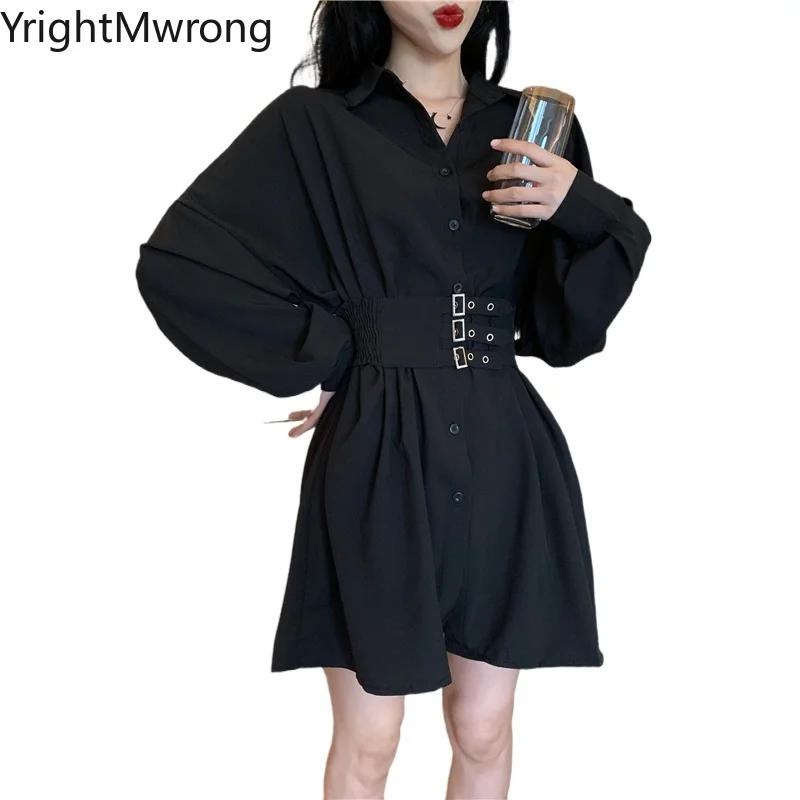 Широкий пояс корсет с высокой талией пикантные черные сапоги в готическом стиле