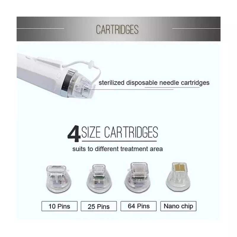 2 in 1 Fractional Rf Microneedling Machine With Cryo Cold Hammer Stretch Marks Scar Remover Micro Needle | Красота и здоровье