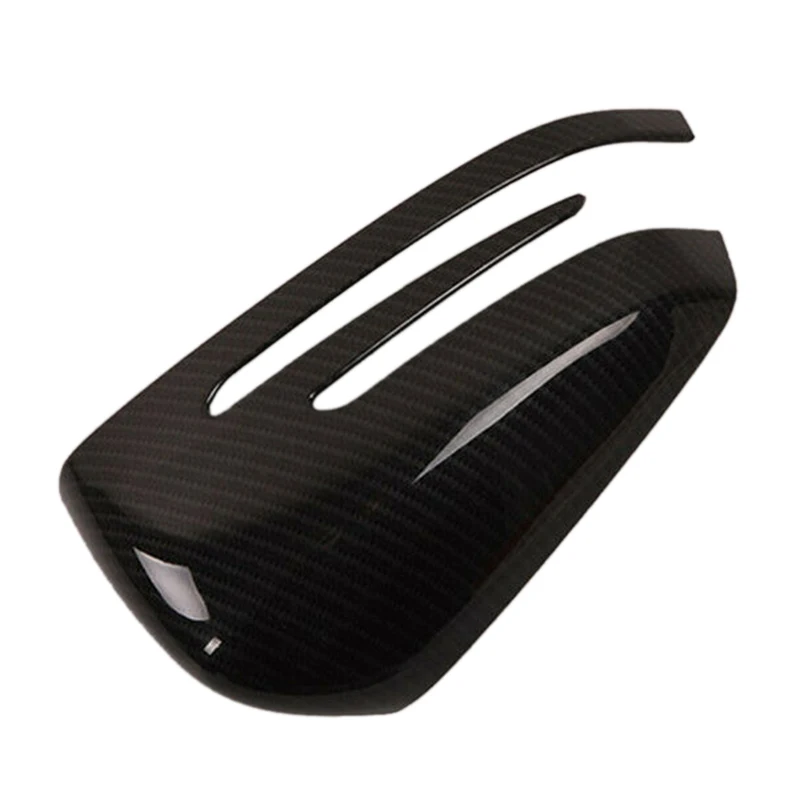 Carbon Fiber Side Rear View Mirror Cover Trim 2Psc for Mercedes Benz a CLA GLA GLK Class W176 W117 X156 X204