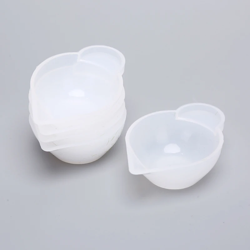 

5 шт. эпоксидная смола чаша для смешивания силиконовые смолы клей инструменты форма для изготовления ювелирных изделий измерения ручной ра...