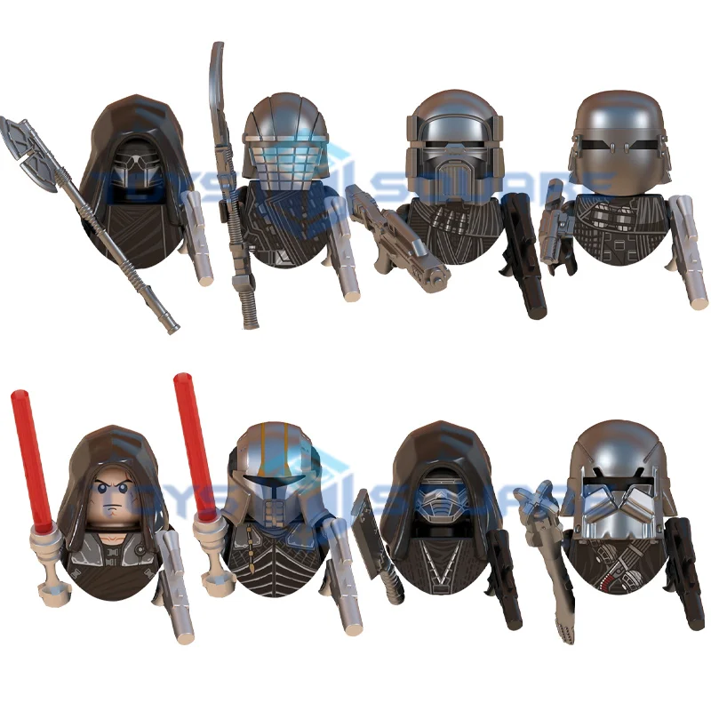 

The Starkiller Knights Of Ren Model Building Blocks MOC Bricks Set Gifts Toys For Children