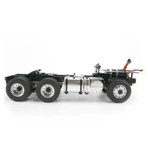 LESU 1/14 6*6 металлические шасси для самостоятельной сборки Hercules Scania салон Tamiya