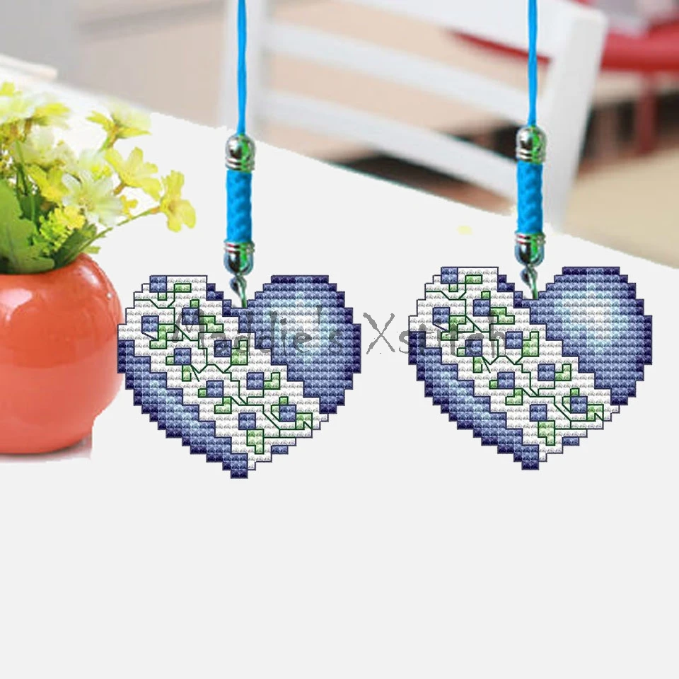 ZSMX30 сумка для ключей подвесные аксессуары веер сделай сам рукоделие вышивка