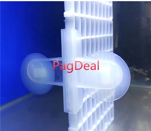 Многофункциональная плата делителя аквариума для нижняя изолирующая сетка