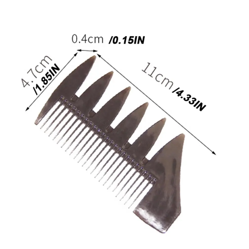 Мужская профессиональная расческа для укладки волос голова самолета большая