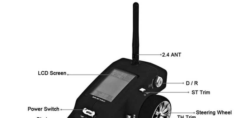 Хорошая детская игрушка WLtoys 12428 1/12 4WD гусеничный RC автомобиль со светодиодным