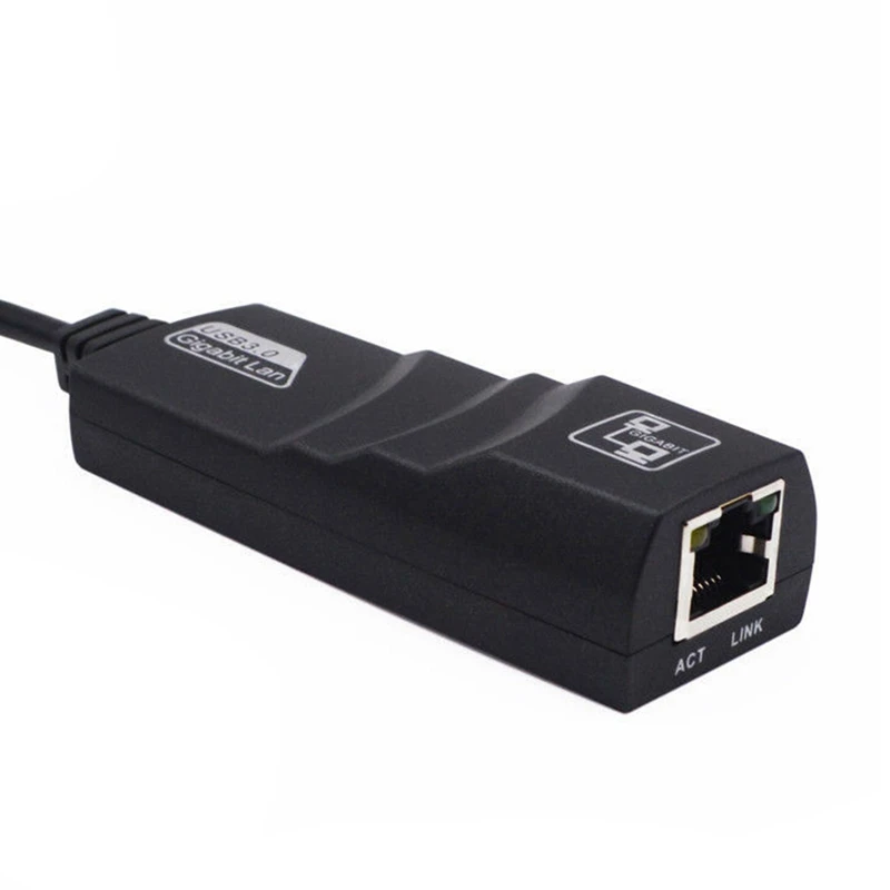 Сетевой адаптер Usb 3 0 на 10/100/1000 Мбит/с Gigabit Rj45 Ethernet Lan для ПК Mac .. | Электроника