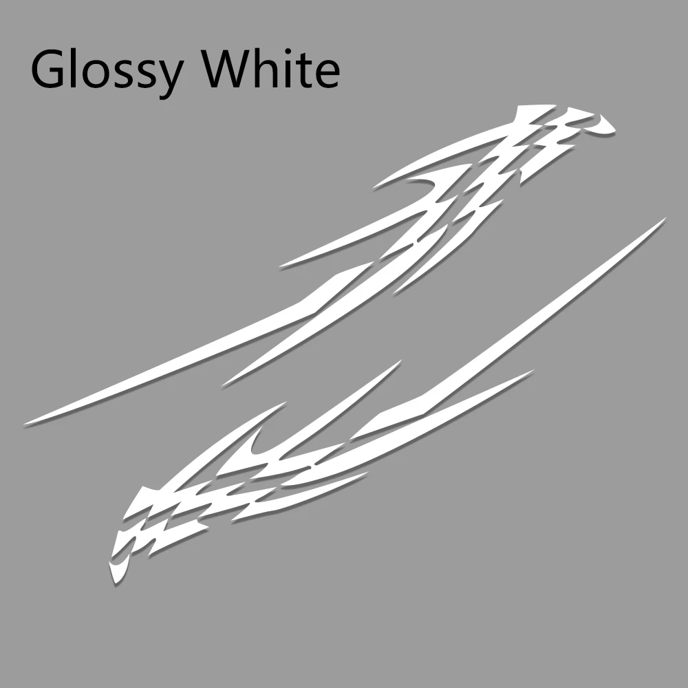 

X 28cm Car Stickers Decals Funny Car Design Stickers Stylish Graphics Stickers Car Accessor Auto Side Bodywork Vinyl 2 Pcs 180cm