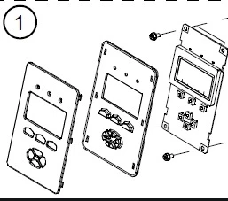 Запчасти для Datamax H class панель управления DRP78-2694-01 | Компьютеры и офис