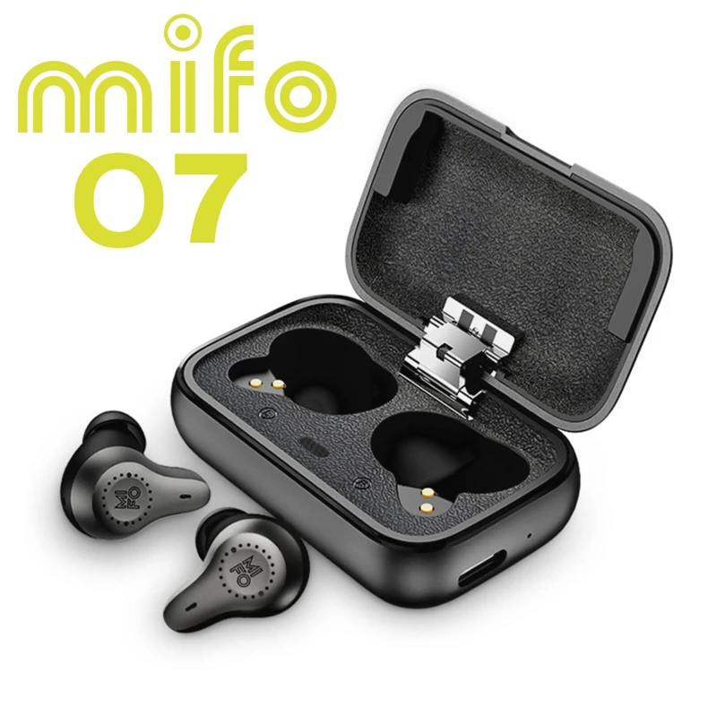Mifo O7 CNT TWS Bluetooth 5 0 наушники Сбалансированные водонепроницаемые IPX7 AAC Aptx с