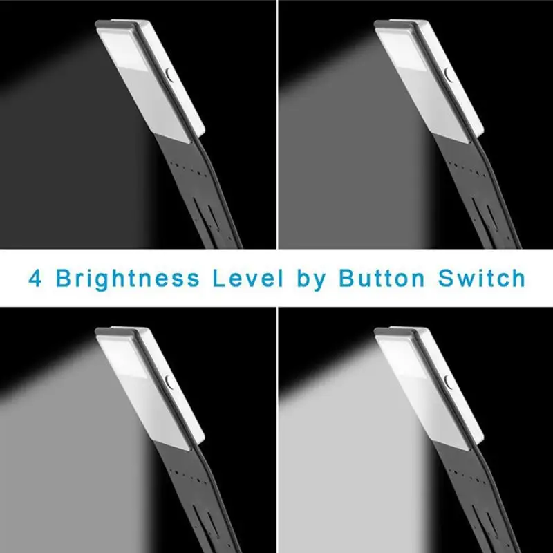 Новая USB светодиодный Светодиодная лампа-вспышка гибкие светильники для чтения