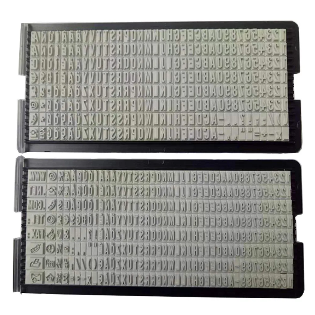 Резиновый комплект печатей которые можно печатать на принтере инструменты